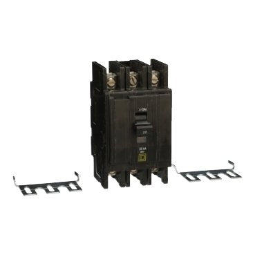 Mini circuit breaker, QOU, 20A, 3 pole, 240 VAC, 22kA (Mini circuit breaker QOU) is a Schneider Electric product. Designed for reliable performance and long service life. Available across Iraq — contact us for pricing and delivery options.
