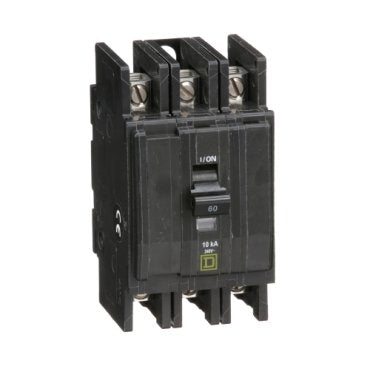 Mini circuit breaker, QOU, 60A, 3 pole, 240VAC, 10kA (Mini circuit breaker QOU) is a Schneider Electric product. Designed for reliable performance and long service life. Available across Iraq — contact us for pricing and delivery options.