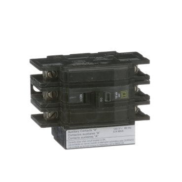 Mini circuit breaker, QOU, 60A, 3 pole, 240VAC, 10kA, auxiliary switch (Mini circuit breaker QOU) is a Schneider Electric product. Designed for reliable performance and long service life. Available across Iraq — contact us for pricing and delivery options.