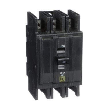 Mini circuit breaker, QOU, 60A, 3 pole, 240 VAC, 10kA, ring terminal (Mini circuit breaker QOU) is a Schneider Electric product. Designed for reliable performance and long service life. Available across Iraq — contact us for pricing and delivery options.
