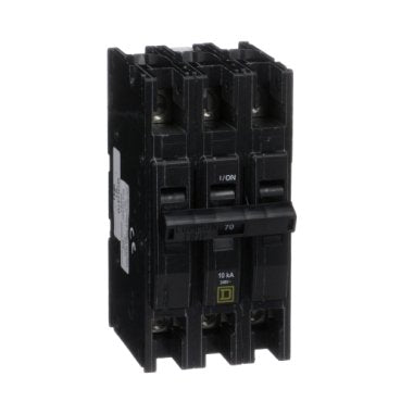Mini circuit breaker, QOU, 70A, 3 pole, 240 VAC, 10kA (Mini circuit breaker QOU) is a Schneider Electric product. Designed for reliable performance and long service life. Available across Iraq — contact us for pricing and delivery options.