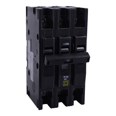 Mini circuit breaker, QOU, 70A, 3 pole, 240 VAC, 10kA, lock-off (Mini circuit breaker QOU) is a Schneider Electric product. Designed for reliable performance and long service life. Available across Iraq — contact us for pricing and delivery options.