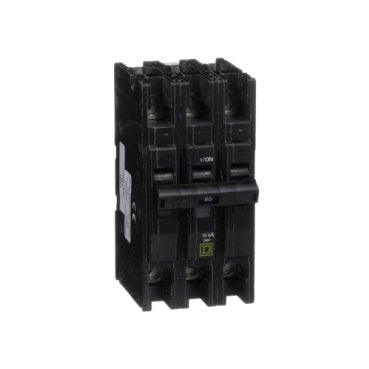 Mini circuit breaker, QOU, 80A, 3 pole, 240 VAC, 10kA (Mini circuit breaker QOU) is a Schneider Electric product. Designed for reliable performance and long service life. Available across Iraq — contact us for pricing and delivery options.