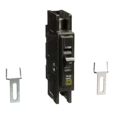 Mini circuit breaker, QOU, 10A, 1 pole, 120/240 VAC, 10kA, field reversible lugs (Mini circuit breaker QOU) is a Schneider Electric product. Designed for reliable performance and long service life. Available across Iraq — contact us for pricing and delivery options.