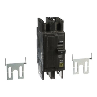 Mini circuit breaker, QOU, 30A, 2 pole, 120/240 VAC, 10kA, field reversible lugs (Mini circuit breaker QOU) is a Schneider Electric product. Designed for reliable performance and long service life. Available across Iraq — contact us for pricing and delivery options.