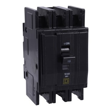 Mini circuit breaker, QOU, 20A, 3 pole, 240 VAC, 10kA, field reversible lugs, ring terminal (Mini circuit breaker QOU) is a Schneider Electric product. Designed for reliable performance and long service life. Available across Iraq — contact us for pricing and delivery options.
