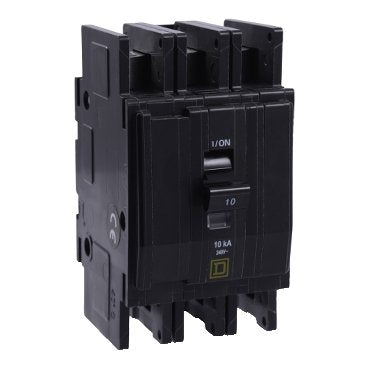 Mini circuit breaker, QOU, 30A, 3 pole, 240 VAC, 10kA, field reversible lugs (Mini circuit breaker QOU) is a Schneider Electric product. Designed for reliable performance and long service life. Available across Iraq — contact us for pricing and delivery options.