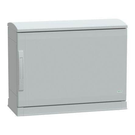 Schneider Electric Thalassa Series Fibreglass Reinforced Polyester 1-Door Floor Standing Enclosure, Opaque Door, IP44