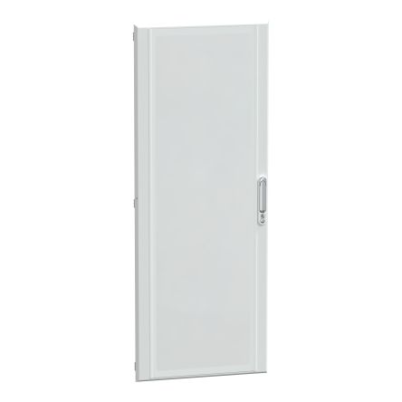 Schneider Electric PrismaSeT Series Lockable Polyamide, Glass, Treated Sheet Steel Black RAL 9003 Transparent, 1680 mm