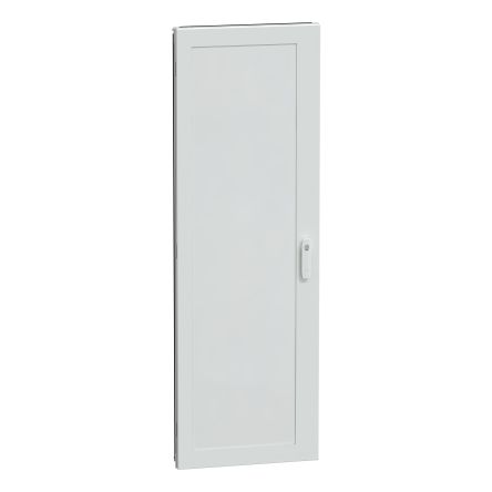 Schneider Electric LVS08 Series Lockable Glass, Steel Black RAL 9003 Single Door, 600 mm H, 1.75m W, 26 mm D, 26 mm L