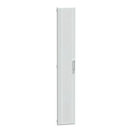 Schneider Electric PrismaSeT G Series Lockable Glass, Treated Sheet Steel, Polyamide Black RAL 9003 Transparent, 1830 mm