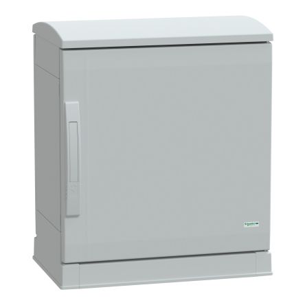 Schneider Electric Thalassa Series Fibreglass Reinforced Polyester 1-Door Floor Standing Enclosure, Opaque Door, IP44