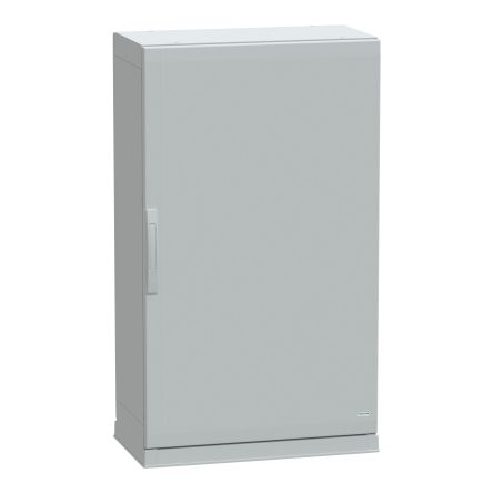 Schneider Electric Thalassa Series Fibreglass Reinforced Polyester 1-Door Floor Standing Enclosure, Opaque Door, IP54