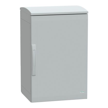 Schneider Electric Thalassa Series Fibreglass Reinforced Polyester 1-Door Floor Standing Enclosure, Opaque Door, IP44