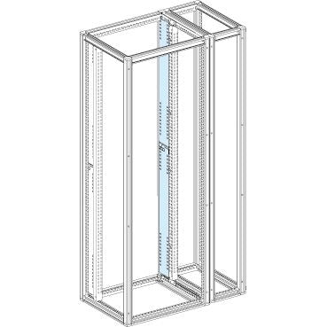 Schneider Electric PrismaSeT Series Metal Side Barrier for Use with PrismaSeT 6300 Enclosure 700 mm x 700mm