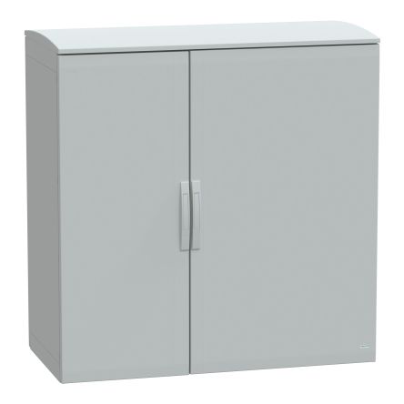 Schneider Electric Thalassa Series Fibreglass Reinforced Polyester 2-Door Floor Standing Enclosure, Opaque Door, IP44