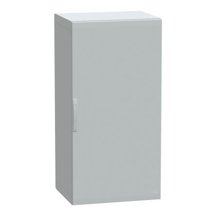 Schneider Electric Thalassa Series Fibreglass Reinforced Polyester 1-Door Floor Standing Enclosure, Opaque Door, IP65
