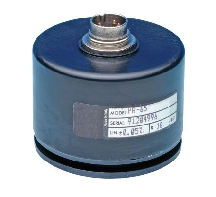 Gefran PR65 Series Absolute Absolute Encoder, Round Type, 6 mm Shaft