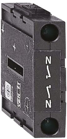 Schneider Electric Auxiliary Contact, 1 Contact, 1 NO, TeSys Mini-VARIO, 6 A, 690V, VZN05