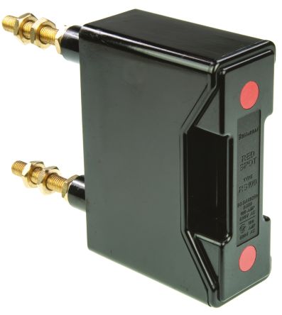 Eaton 100A Rail Mount Fuse Holder for A2 British standard, 1P-Pole, 690V ac