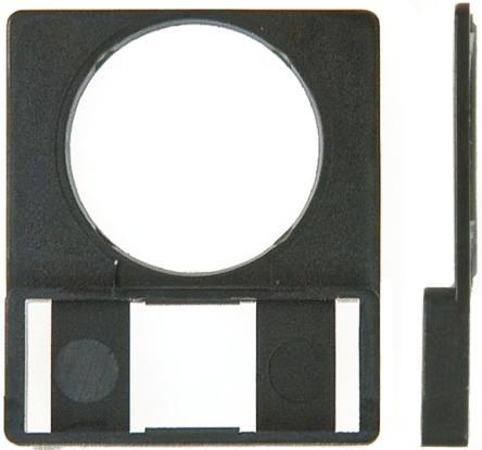 Schneider Electric Blank Label Holder for Use with XB6 Series