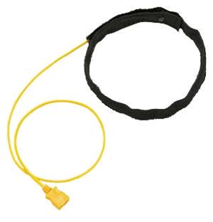 Fluke K General Temperature Probe, 25 mm Diameter, 105 °C Max