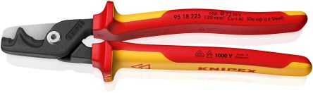Knipex KNIPEX StepCut® XL VDE/1000V Approved Without Bevel Cutter