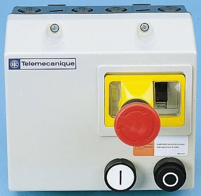 Schneider Electric TeSyS LG - LJ DOL Starter, DOL, 440V ac, 1.1 kW, 3 Phase, IP657