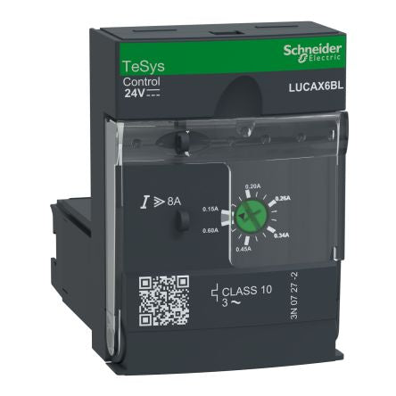 Schneider Electric LUC DOL Starter, DOL, 440V ac, 0.09 kW, 3 Phase, IP40