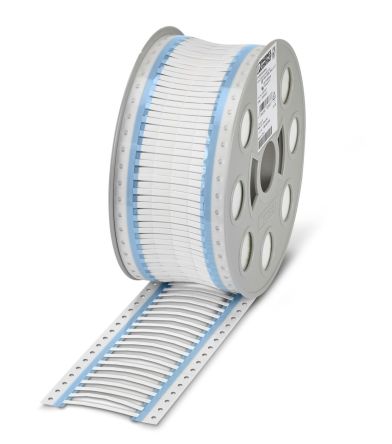 Phoenix Contact Halogen Free Heat Shrink Cable Sleeve, White 2.4 mm Sleeve Dia. x 15mm Length 3:1 Ratio, WMS Series