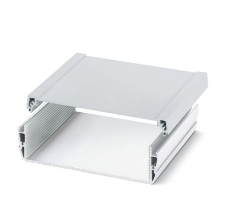 Phoenix Contact HC-ALU Aluminium PCB Mounting Enclosure 48 mm, 161 mm 187 mm