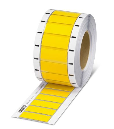 Phoenix Contact Halogen Free Heat Shrink Sleeving, Yellow 12.7 mm Sleeve Dia. x 60mm Length 2:1 Ratio, WMS Series