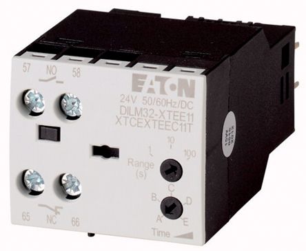 Eaton DILM Contactor Timer for use with DILM, DILA