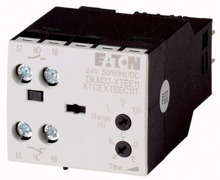 Eaton DILM32 Contactor Timer for use with DILA, DILM