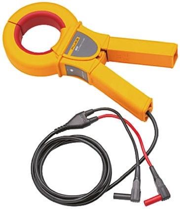 Fluke I800 Current Clamp, AC Adapter, 800 A AC Max, Current Output