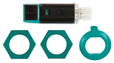 Pepperl + Fuchs Diffuse Photoelectric Sensor, Barrel Sensor