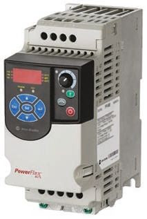 Allen Bradley Inverter Drive, 11 kW, 3 Phase, PowerFlex 4M Series 480V 24 A