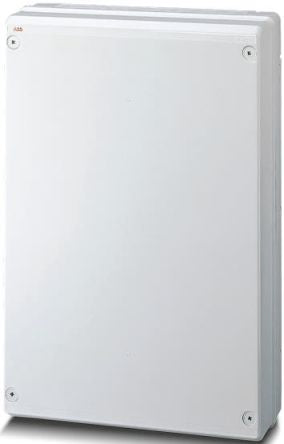 ABB Light Grey Polycarbonate Junction Box, IP65, 140 mm, 140mm 220 mm