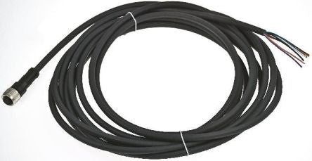 Telemecanique Sensors Female 8 way M12 to Unterminated Sensor Actuator Cable