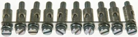 Weidmüller SAK Series Jumper Bar for Use with DIN Rail Terminal Blocks