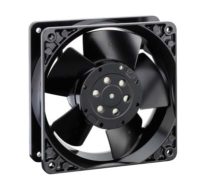 ebm-papst 4000 N Series Axial Fan, 115V ac, 180 m³/h, 20 W, IP20 119 mm, 119mm, 38 mm