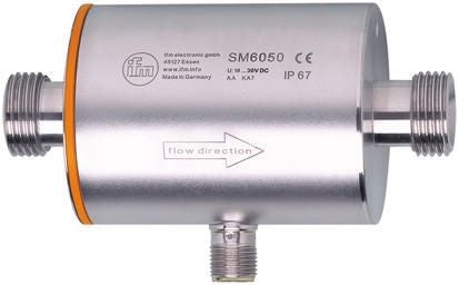 ifm electronic, Adapter Flow Controller, 25 L/min, Analogue Output, 12.7 mm Pipe 30 V