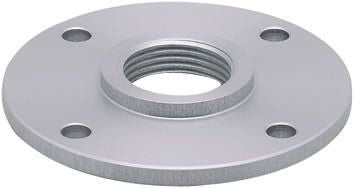 ifm electronic Flange Plate for Use with LR Series