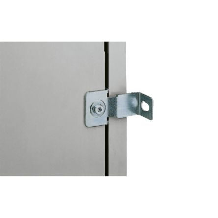 Schneider Electric PanelSeT Series Polyester Wall Bracket for Use with Thermoplastic Industrial Box 150 mm x 50 mm x