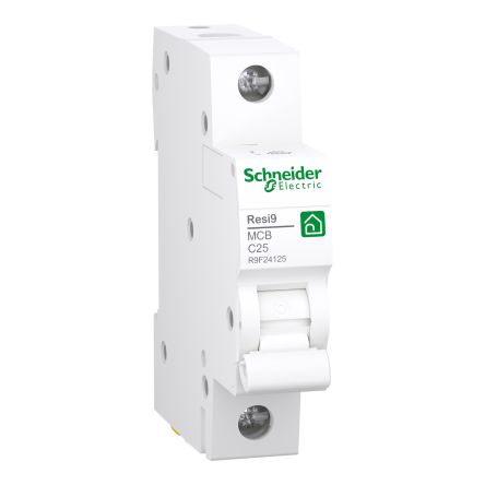 Schneider Electric Molded Case Circuit Breaker 1-Pole 10A