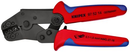Knipex Crimp Tool for Uninsulated Open Barrel Terminals