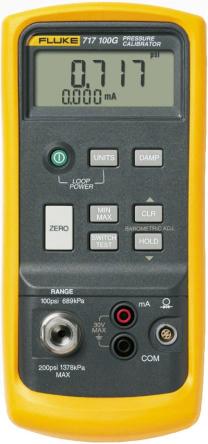 Fluke 717 -850 mbar to 7 bar Pressure Calibrator, RSCAL