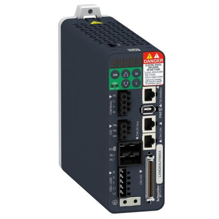 Schneider Electric 1 kW Servo Drive, 3 Phase, 8.5A, Motion, Encoder Feedback Function