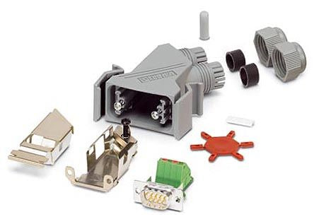 Phoenix Contact VS-09-PROFIB-SP 9 Way Straight Cable D-Sub Connector Male