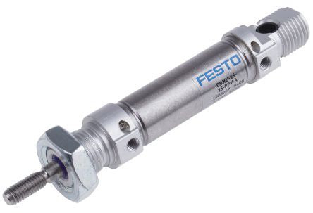 Festo Pneumatic Cylinder - 1908275 DSNU Series